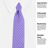 Neck Tie and Pocket Square Set for Men