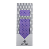 Neck Tie and Pocket Square Set for Men