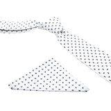 Neck Tie and Pocket Square Set for Men