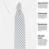 Neck Tie and Pocket Square Set for Men