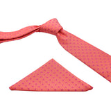 Neck Tie and Pocket Square Set for Men