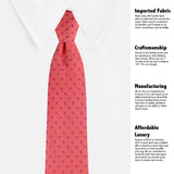 Neck Tie and Pocket Square Set for Men