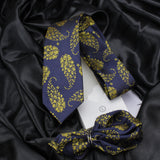 Neck Tie and Pocket Square Set for Men