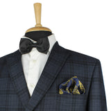 Neck Tie and Pocket Square Set for Men