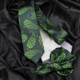 Neck Tie and Pocket Square Set for Men
