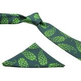 Neck Tie and Pocket Square Set for Men