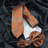 Neck Tie and Pocket Square Set for Men