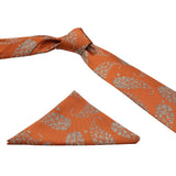 Neck Tie and Pocket Square Set for Men