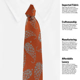 Neck Tie and Pocket Square Set for Men