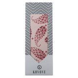 Kovove The Twining Paisley Pink Necktie For Men