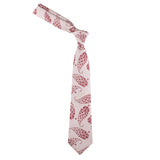 Kovove The Twining Paisley Pink Necktie For Men