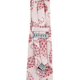 Kovove The Twining Paisley Pink Necktie For Men