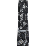 Kovove The Twining Paisley Black Necktie For Men