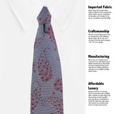 Kovove The Twining Paisley Blue Necktie For Men