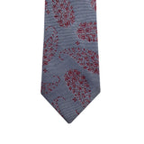 Kovove The Twining Paisley Blue Necktie For Men