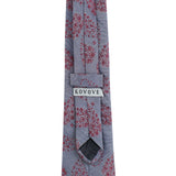 Kovove The Twining Paisley Blue Necktie For Men