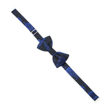 Kavove Floral Blue Cummerbund Gift Set
