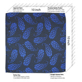 Kavove Floral Blue Cummerbund Gift Set