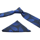 Neck Tie and Pocket Square Set for Men