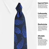 Neck Tie and Pocket Square Set for Men