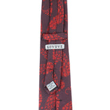 Kovove The Twining Paisley Maroon Necktie For Men