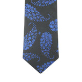 Kovove The Twining Paisley Blue Necktie
