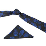 Neck Tie and Pocket Square Set for Men
