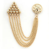 Kavove The Chain Saga Golden Colour Brooch