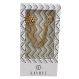 Kavove The Chain Saga Golden Colour Brooch