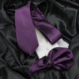 Neck Tie and Pocket Square Set for Men