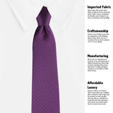 Neck Tie and Pocket Square Set for Men