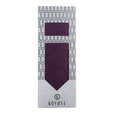 Neck Tie and Pocket Square Set for Men