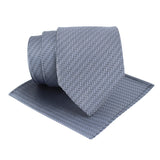 Neck Tie and Pocket Square Set for Men