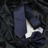 Neck Tie and Pocket Square Set for Men