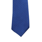 Kovove The Energise Self Pattern Blue Necktie For Men