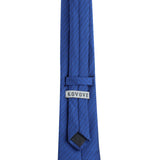 Kovove The Energise Self Pattern Blue Necktie For Men