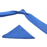Neck Tie and Pocket Square Set for Men