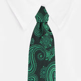 Kovove The Royal Paisley Green Necktie For Men