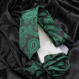 Neck Tie and Pocket Square Set for Men