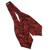 Kavove The Royal Paisley Maroon Cravat