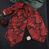 Kavove The Royal Paisley Maroon Cravat