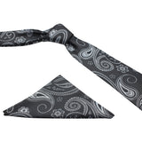 Neck Tie and Pocket Square Set for Men