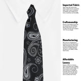 Neck Tie and Pocket Square Set for Men