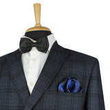 Neck Tie and Pocket Square Set for Men