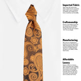 Neck Tie and Pocket Square Set for Men