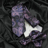 Neck Tie and Pocket Square Set for Men