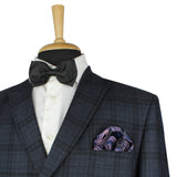 Neck Tie and Pocket Square Set for Men