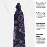 Neck Tie and Pocket Square Set for Men