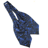 Kavove The Royal Paisley Black Cravat