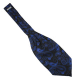 Kavove The Royal Paisley Black Cravat